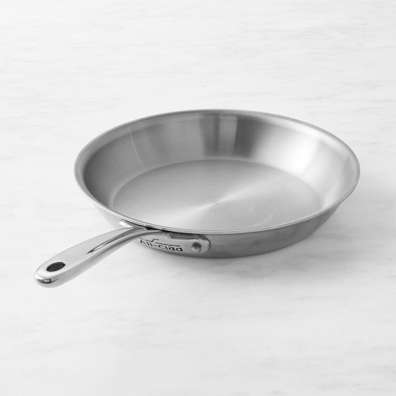 All-Clad D5 Stainless Steel French Skillets, Set of 2 by Williams