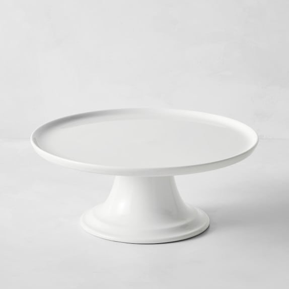 Cake Turntable, Durable Stable Revolving Cake Decorating Stand  10 Inch for Chefs for Cake Decorating Supplies (White): Cake Stands