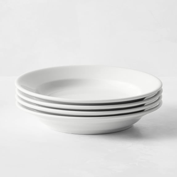 Williams Sonoma, Dining, Williams Sonoma Vintage Brasserie Collection  Soupcereal Bowls Set Porcelain