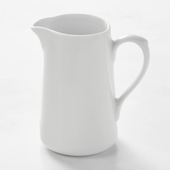 Creamer Pitcher with Handle,Ceramics Milk Creamer Container for