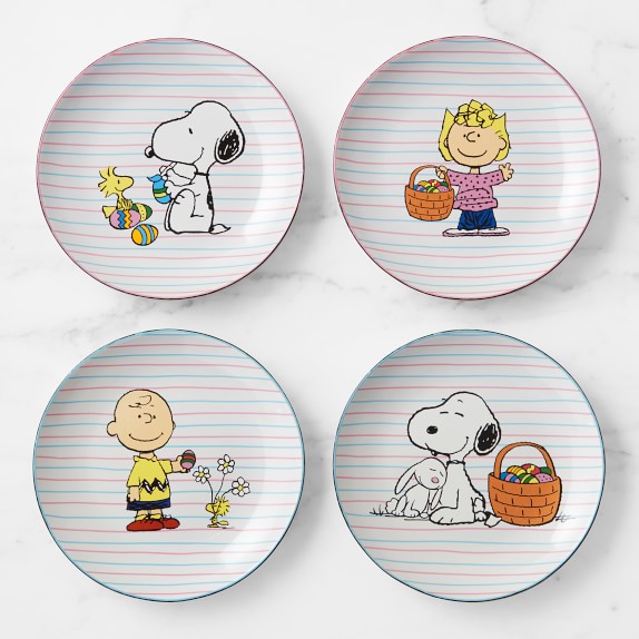 Snoopy Peanuts Spring/easter Spatula Set, Peanuts Easter , Snoopy