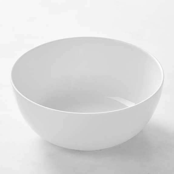 Serena Pearly White Serving Bowl With Lid Small 1 L