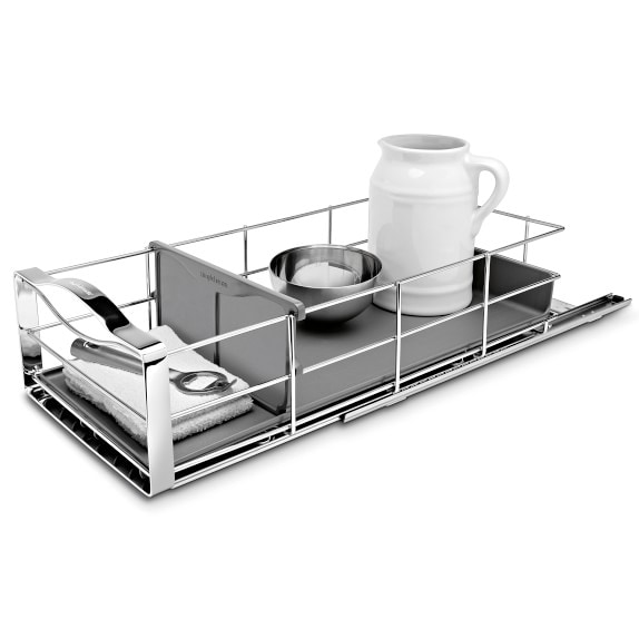 430221 Pull-Out Bakeware Cabinet Organizer - Lynk Inc