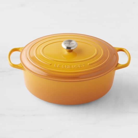 Any thoughts on the large Signature soup pot (7.5 qt.)? : r/LeCreuset