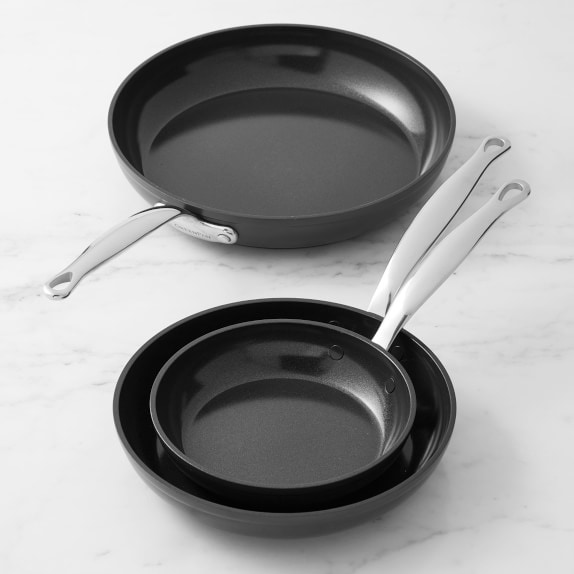 GreenPan SearSmart Healthy Ceramic Nonstick 5pc Cookware Set - Black