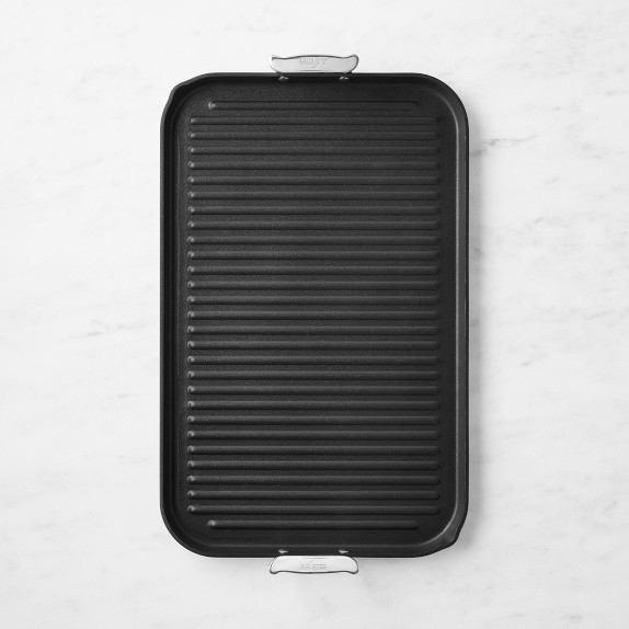 Williams Sonoma All-Clad NS1 Nonstick Grill, Griddle & Tongs