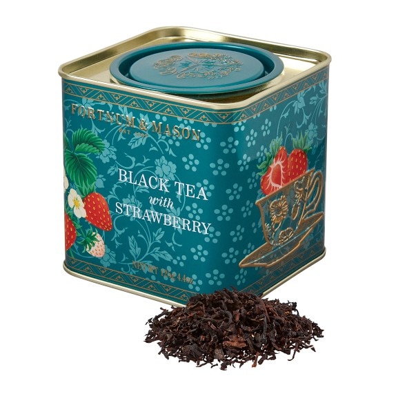 Green Tea Tin Box Empty Brew La La Tea Organic Ginger Peach