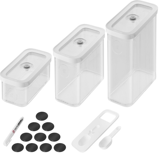  ZWILLING Fresh & Save 2-Piece Small Glass Airtight