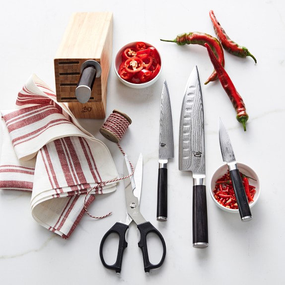 Shun Premier Grey - 5 Pc. Starter Knife Block Set – Chef's Arsenal