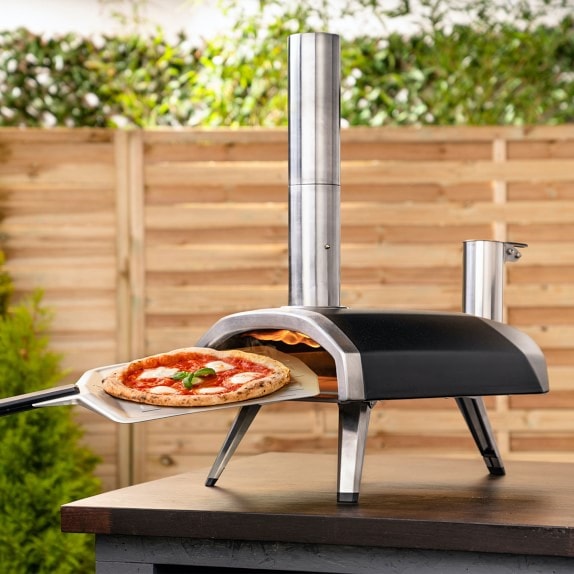 Ooni Fyra 12 Carry Cover - Waterproof and Weatherproof Pizza Oven Cover -  Pizza Oven Carry Cover Accessories - Outdoor Pizza Oven Accessories