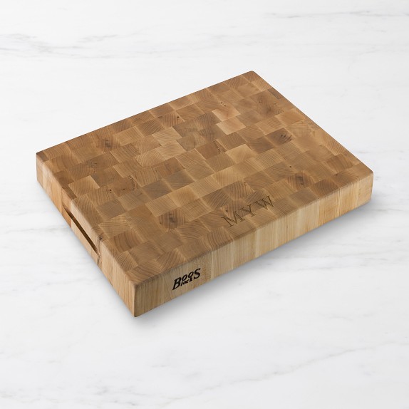 Large Cutting Board Maple Hardwood Pastry and Bread Board Kitchen