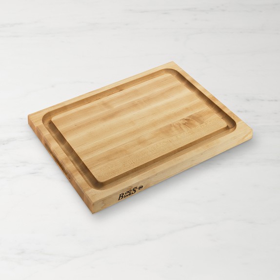 The John McLeod Vermont Natural Cutting Board & Cheese Serving Board