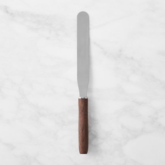 White Small Offset Spatula - The Peppermill