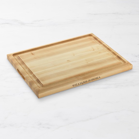 Williams Sonoma Synthetic Prep Cutting Board with Wells and Grippers, Set  of 3
