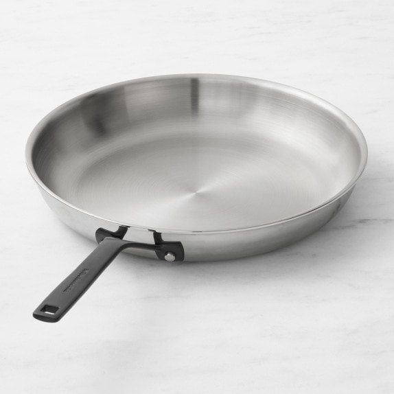 All-Clad D5 Brushed Stainless Steel 4-Qt. Covered Weeknight Saute Pan -  Macy's