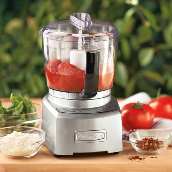 Cuisinart SG-3 Rechargeable Salt, Pepper and Spice Mill Mini Prep Plus Food  Processor, Stainless Steel