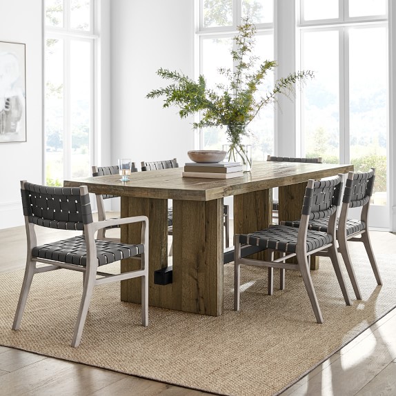 Montauk rectangular store dining table