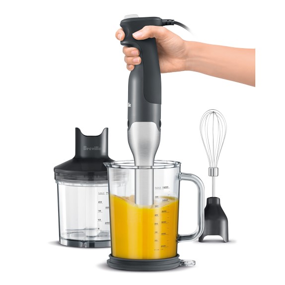 KHBBV83ER by KitchenAid - Cordless Variable Speed Hand Blender with Chopper  and Whisk Attachment