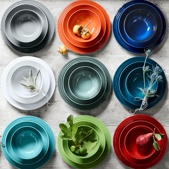 Le Creuset Stoneware rainbow set of 6 cereal bowls