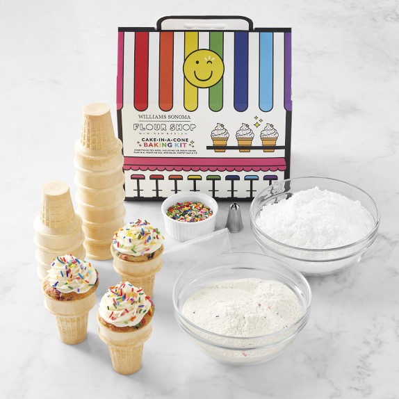 Williams-Sonoma - June 2017 Catalog - I Scream For Ice Cream Bowls, Set of 4