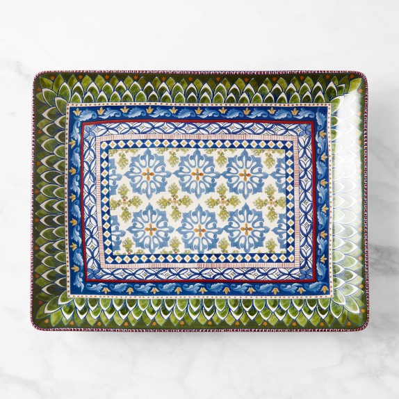 Polish Pottery - Muffin Pan - Kaleidoscope - The Polish Pottery Outlet