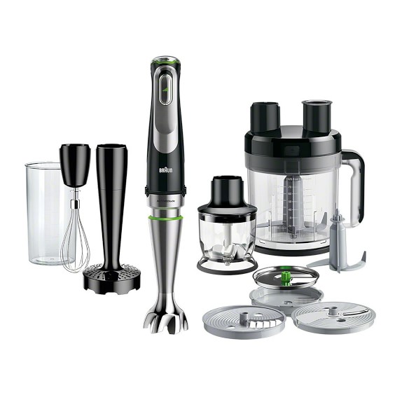 Braun MultiQuick 7 Immersion Hand Blender with Food Processor