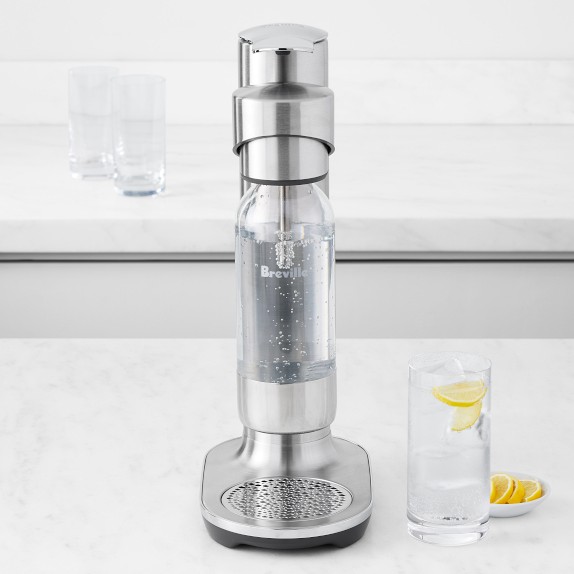 SodaStream Art Sparkling Water Maker (Black) with CO2 and DWS Bottle