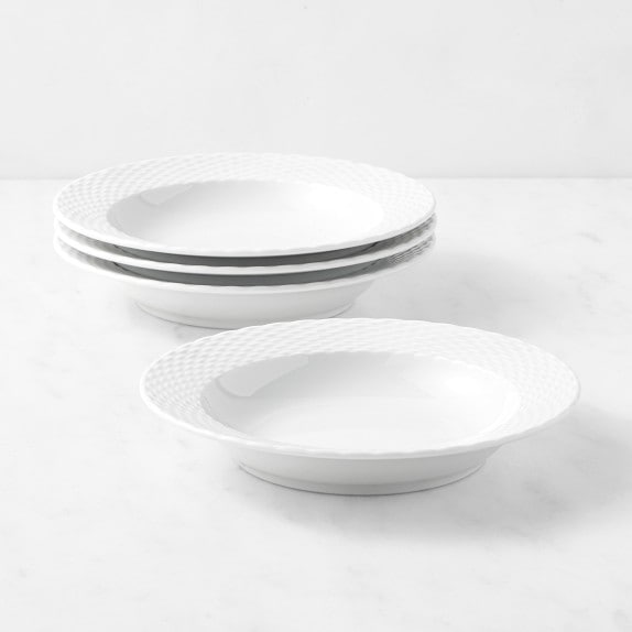 Williams Sonoma White Dinner Plates