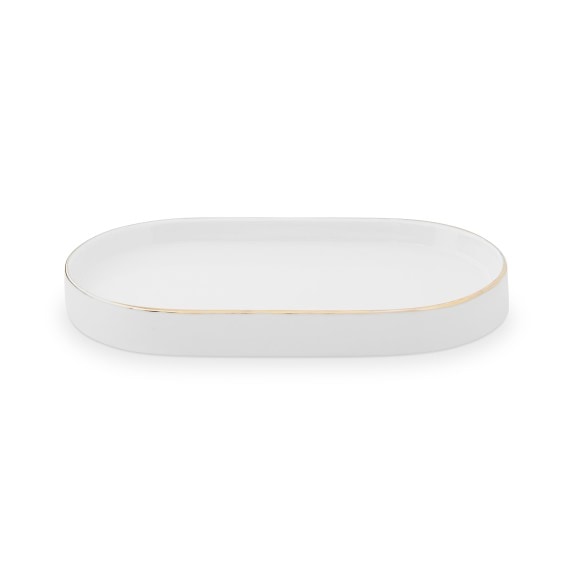 Marble Soap Dish White - Threshold™