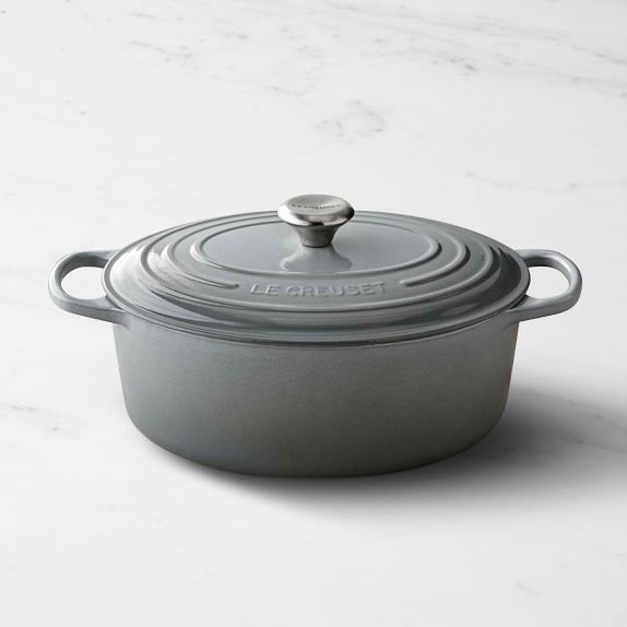 Williams Sonoma Lodge Blacklock Dutch Oven with Mark Bittman Bread Book