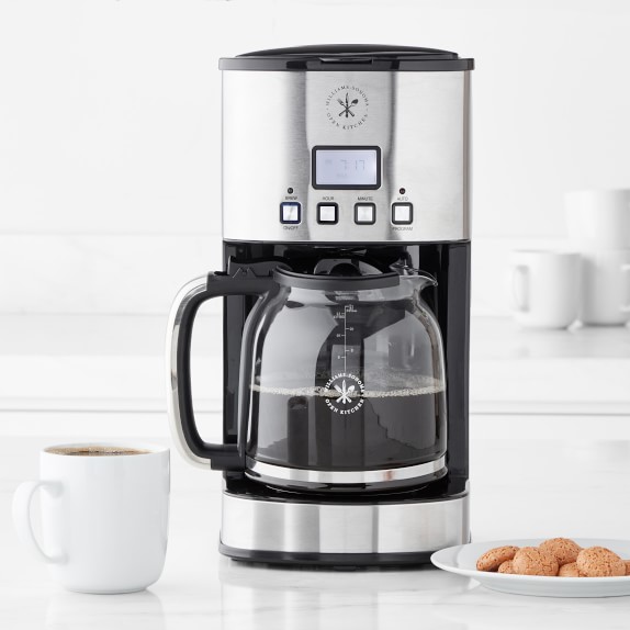 Williams Sonoma How it Works: DeLonghi All-in-One Combination Coffee Maker  