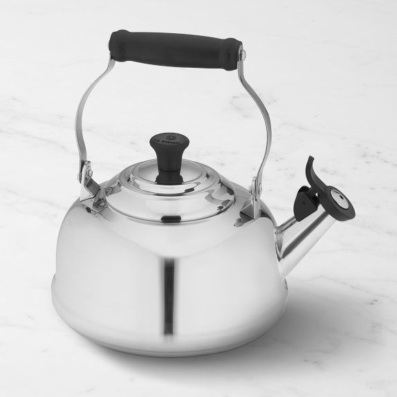 OXO UPLIFT 2 Qt Brushed Stainless Steel Contemporary Whistling Tea Kettle