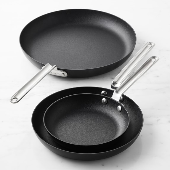 Scanpan HaptIQ Fry Pan Skillet Set - 8 & 10.25 Stainless Steel Nonstick –  Cutlery and More
