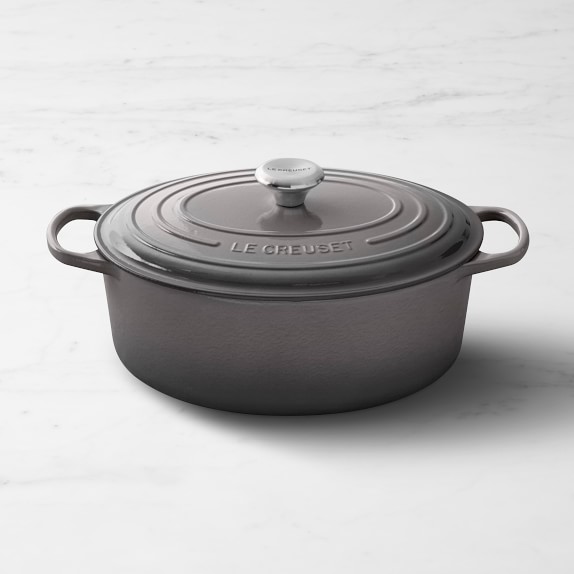 Williams Sonoma Lodge Blacklock Dutch Oven with Mark Bittman Bread Book