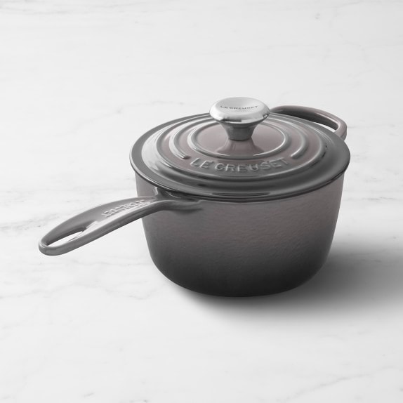 All-Clad Copper Core 2-qt Saucepan with lid and Porcelain Double Boile –  Capital Cookware