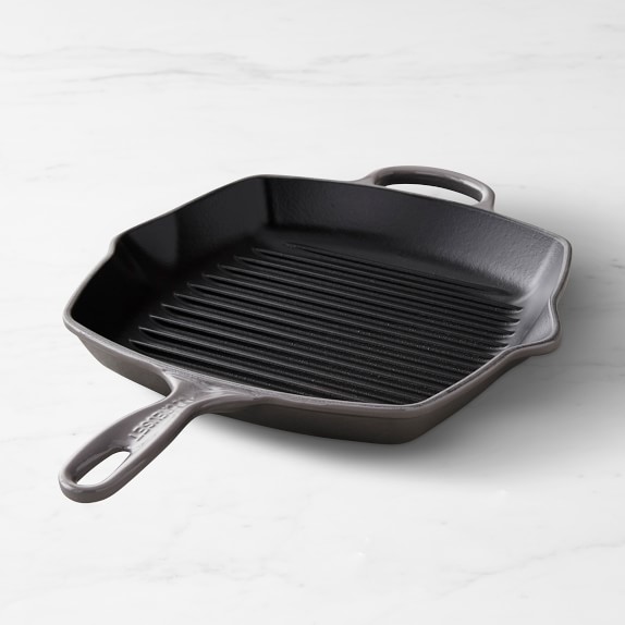 Williams Sonoma Le Creuset Signature Enameled Cast Iron Square Grill Pan