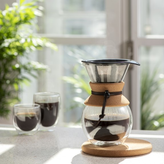 Chemex® Pour-Over Glass Coffee Maker with Wood Collar