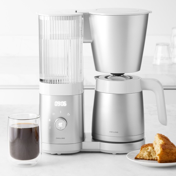 Zwilling Enfinigy Coffee Grinder - Silver