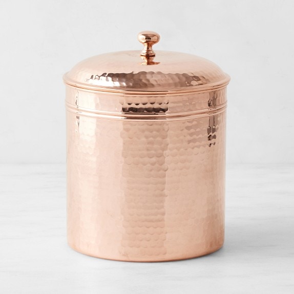 Williams Sonoma OPEN BOX: Williams Sonoma Copper Mixing Bowls with