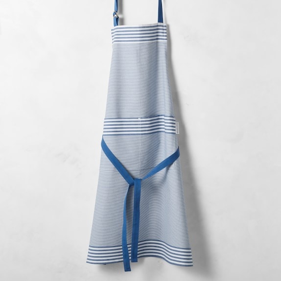 Williams Sonoma Striped Personalized Apron