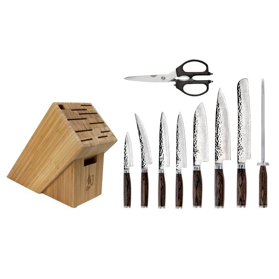 Yunshan Nesting Stainless Steel Knife Set