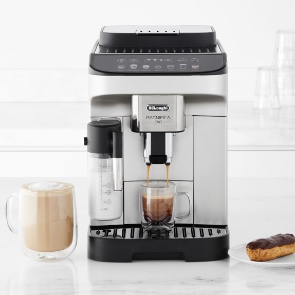 De'Longhi ECAM45055S Eletta Explore Fully Automatic Coffee Machine with  LatteCrema Sytem,Touch Screen, Hot and Cold Foam Technology, large