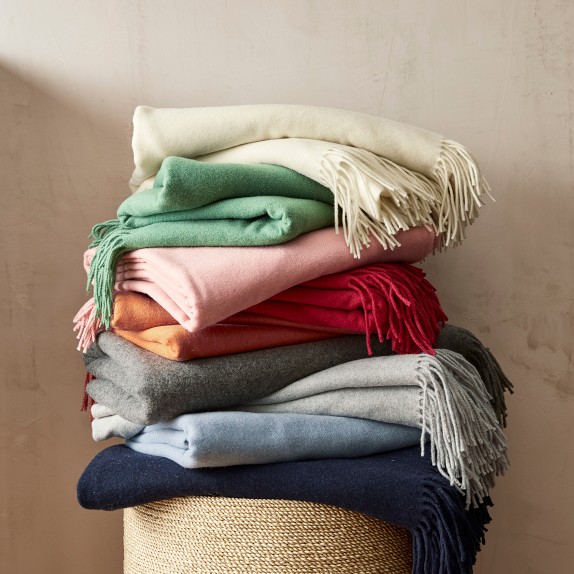 Williams sonoma home cashmere throw new arrivals