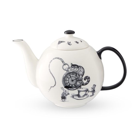 William Sonoma Brasserie WHITE Coffee pot Teapot - National