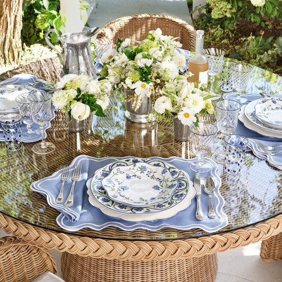 AERIN Garden Bouquet Salad Plates Williams Sonoma