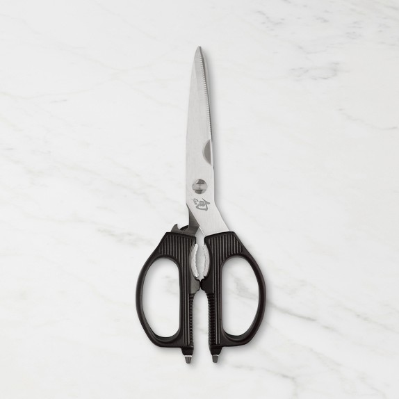 Cheap Stainless Steel Kitchen Scissors Updated Chicken Bone Kitchen Shears  Fish Scissors Scale Clean Cook 5Cr15 Scissors Knife