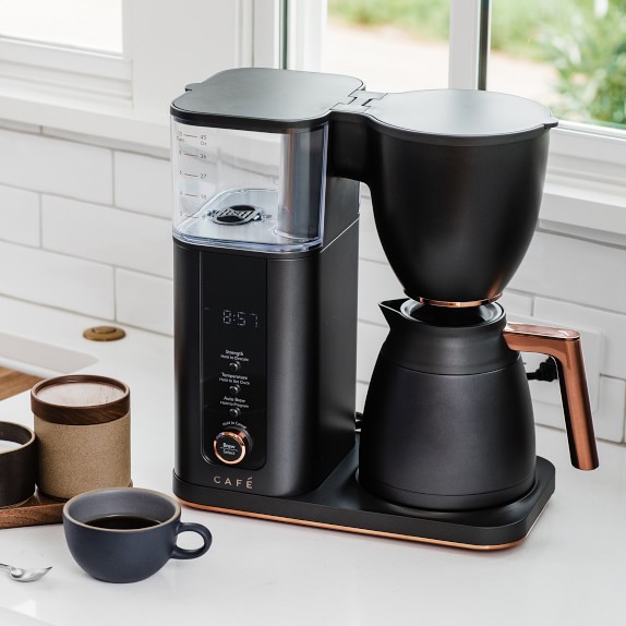 White Gold Cup Coffee Makers | Williams Sonoma