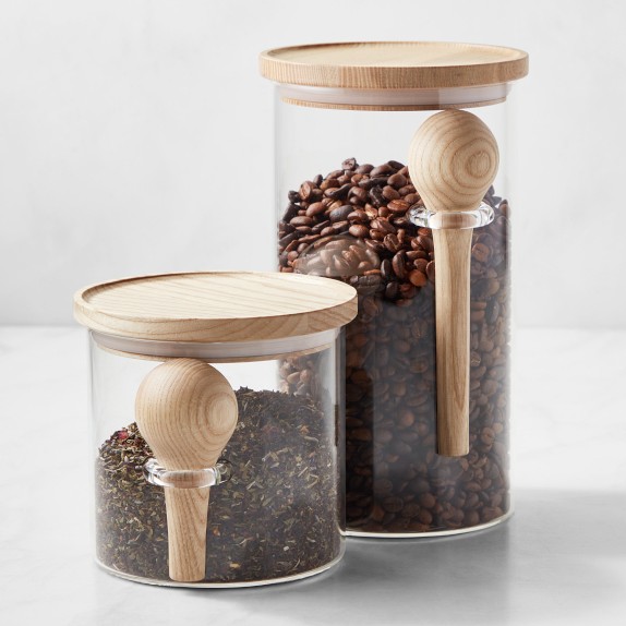 Williams sonoma spice jars sale