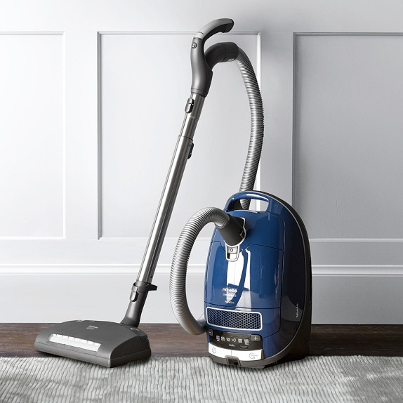 Miele Complete C3 Marin Canister Vacuum Cleaner Williams Sonoma