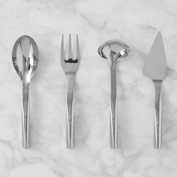 Williams Sonoma Signature Stainless Steel Prep Serve 4 Piece Set
